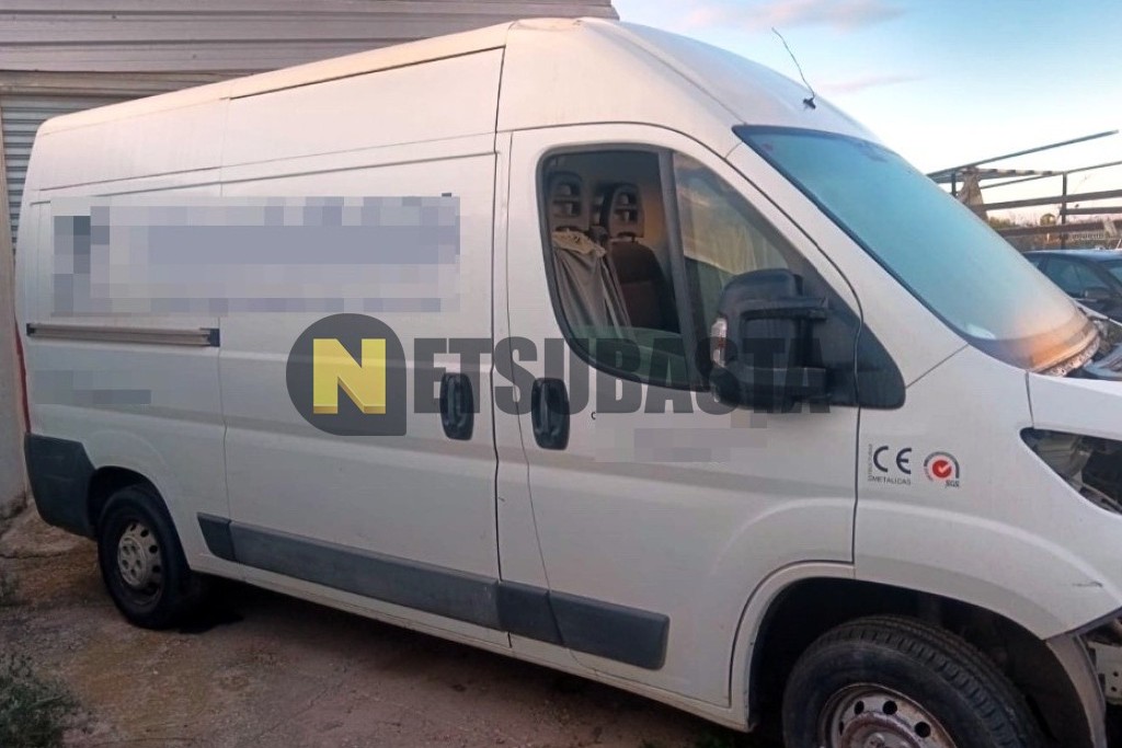 Citroën Jumper 2.0 BlueHDi 2018