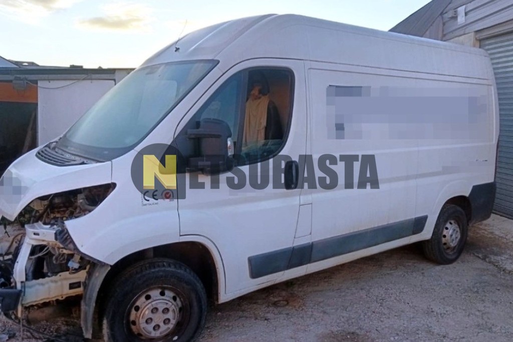 Citroën Jumper 2.0 BlueHDi 2018