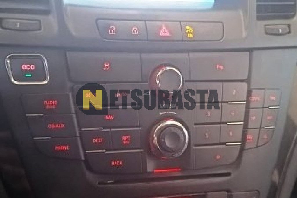 Opel Insignia Sports Tourer 2.0 CDTI ecoflex 2013