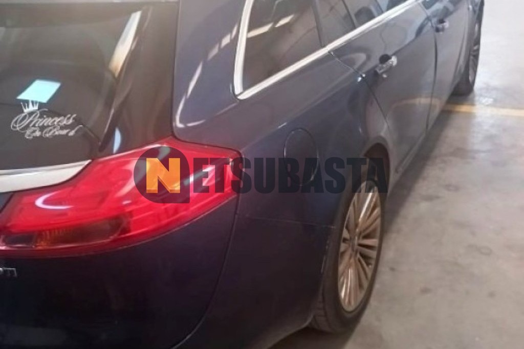 Opel Insignia Sports Tourer 2.0 CDTI ecoflex 2013