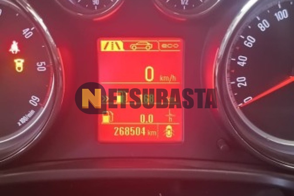 Opel Insignia Sports Tourer 2.0 CDTI ecoflex 2013