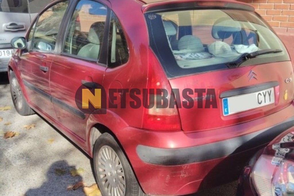 Citroën C3 1.4 HDi 2004