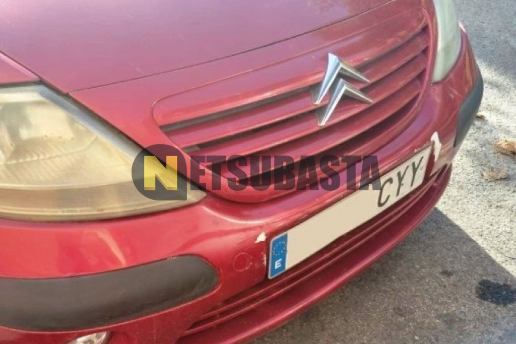 Citroën C3 1.4 HDi 2004