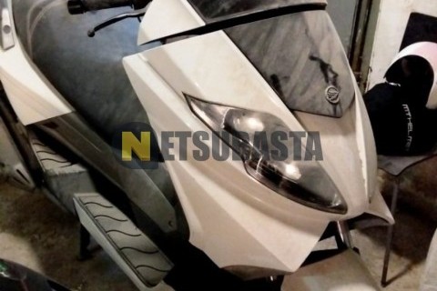 Yamaha Majesty 125 2014