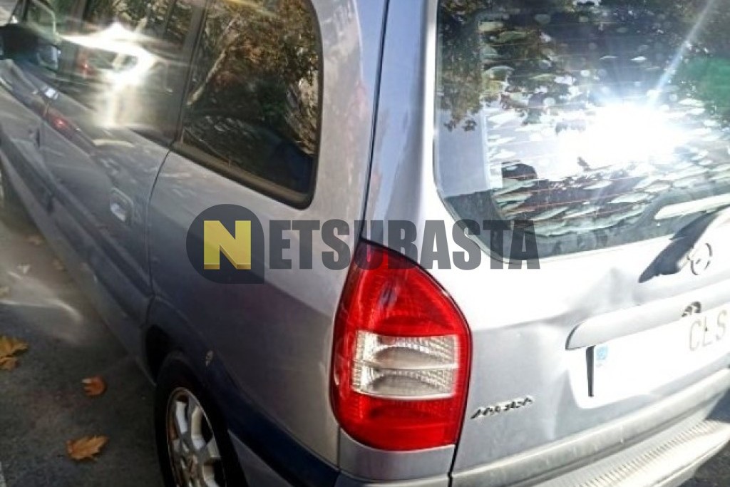 Opel Zafira 2.0 DTi 16V 2003