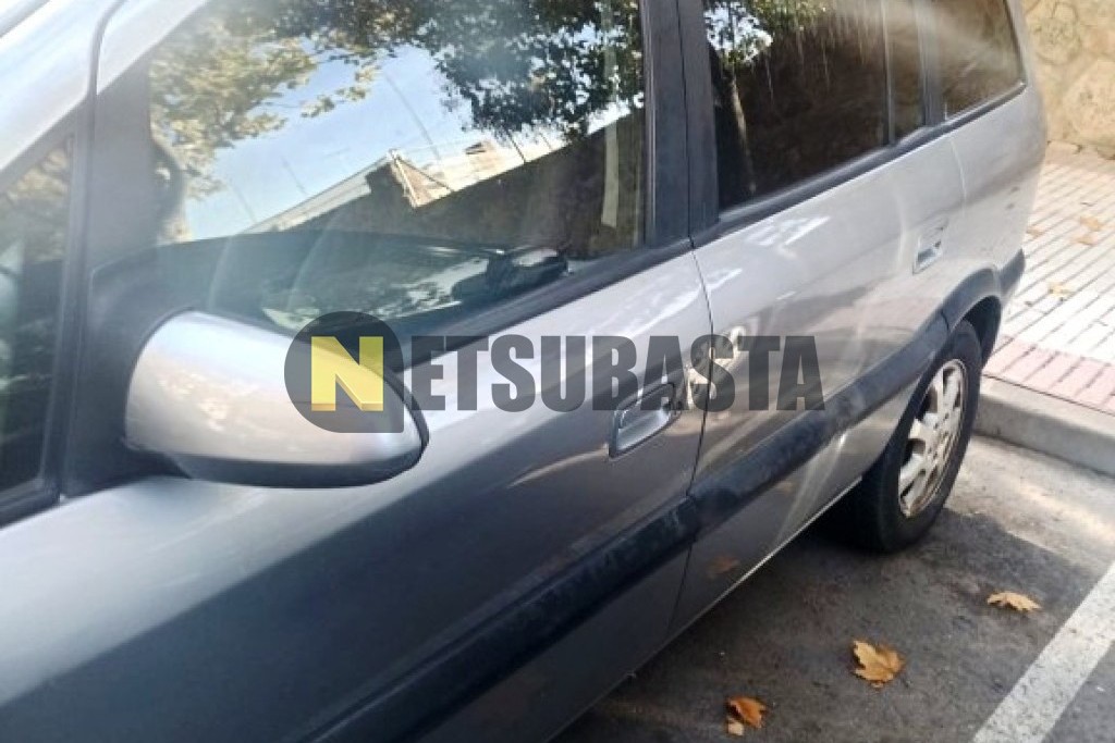 Opel Zafira 2.0 DTi 16V 2003