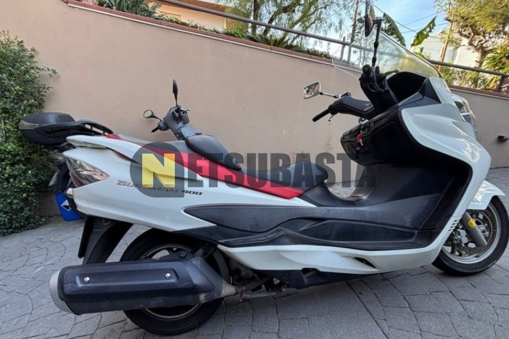 Suzuki BURGMAN 400 2009