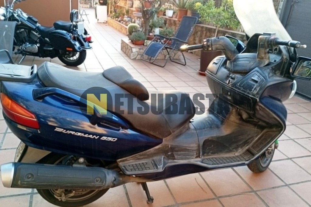 Suzuki AN 650 Burgman 2002
