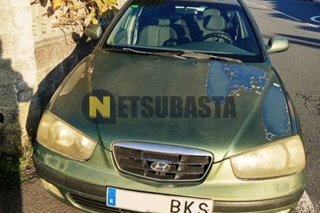 Hyundai Elantra 1.6 GLS 2001
