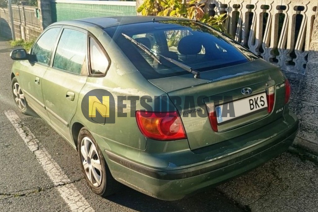 Hyundai Elantra 1.6 GLS 2001
