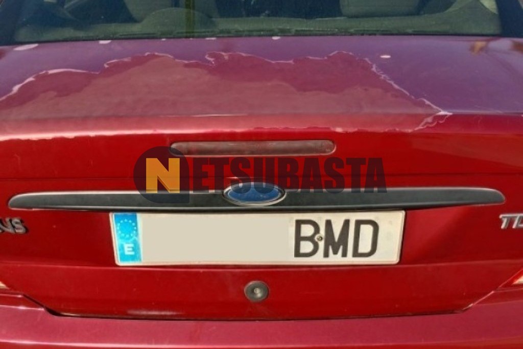 Ford Focus 1.8 TDdi 2001