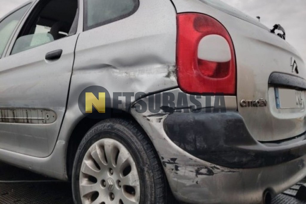 Citroën Xsara Picasso 2.0 HDi FAP 2004