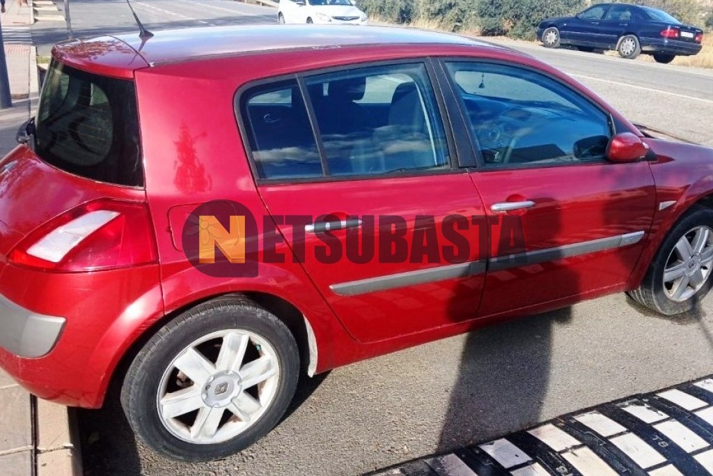 Renault Megane 1.5 dCi 2005