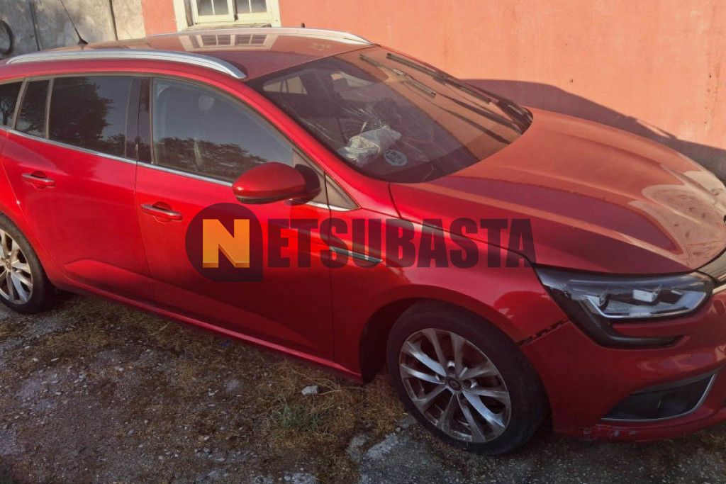 Renault Mégane Sport Tourer 1.2 TCe 2017