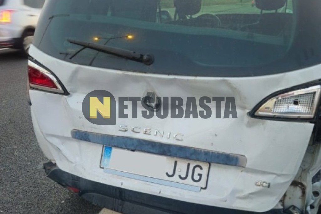 Renault Scenic 1.5 dCi eco2 2015