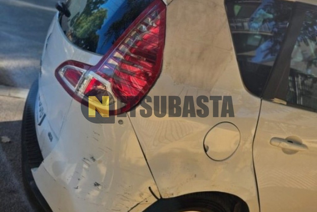 Renault Scenic 1.5 dCi eco2 2015