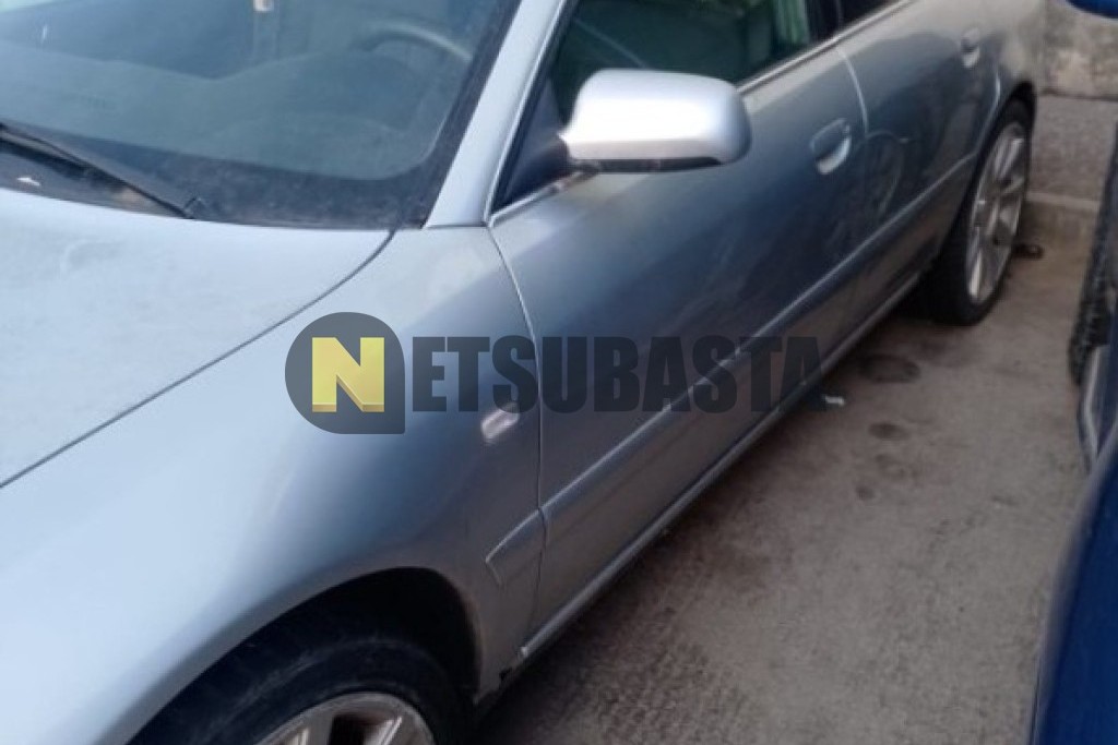 Audi A4 2.5 TDI tiptronic 5 vel. 1999