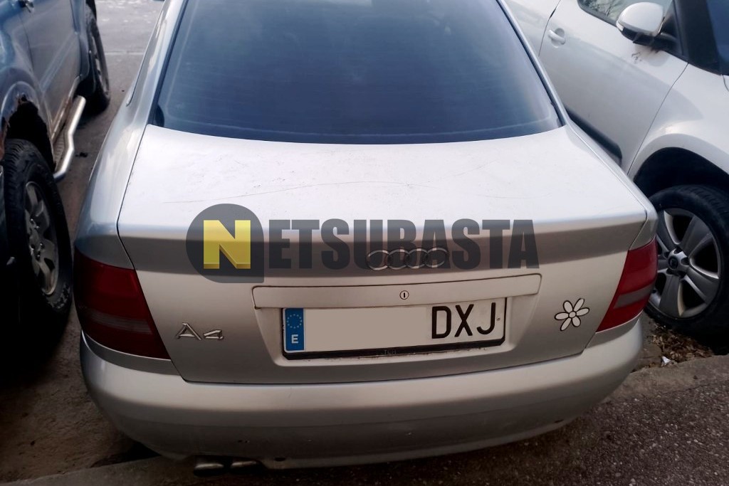 Audi A4 2.5 TDI tiptronic 5 vel. 1999