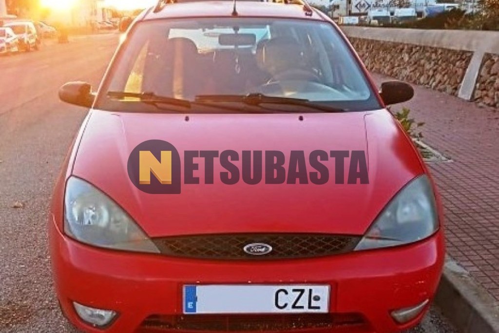 Ford Focus Wagon 1.8 TDCi 2004