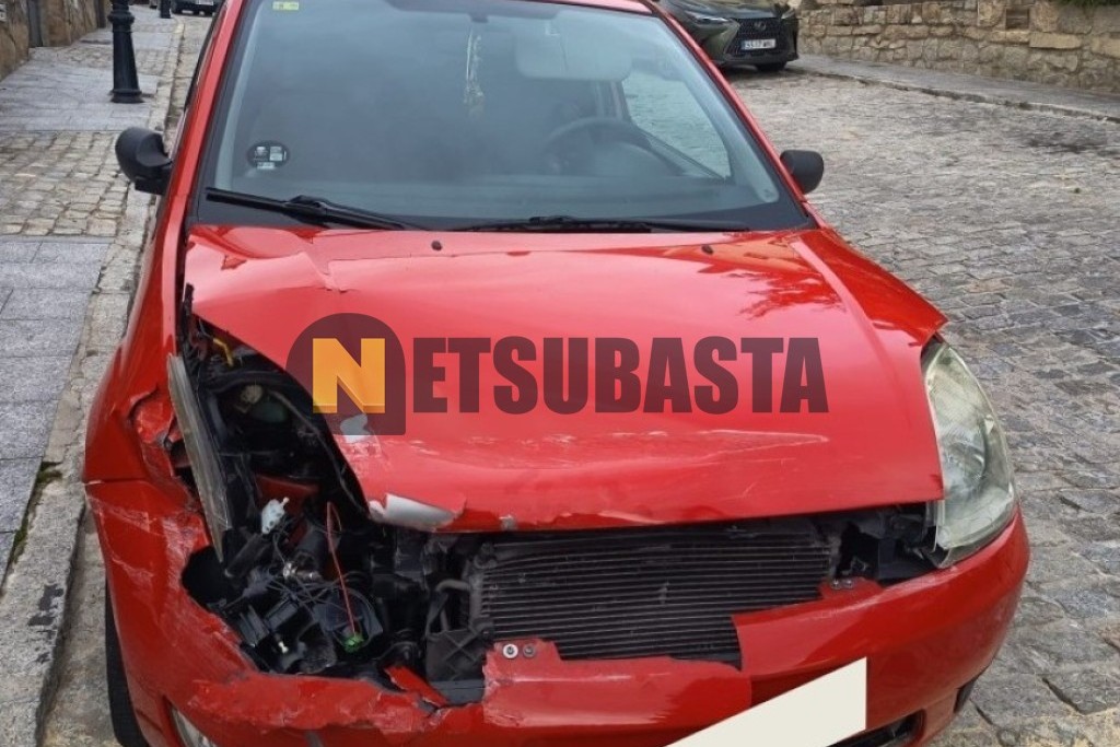 Ford Fiesta 1.4 TDCi 2003