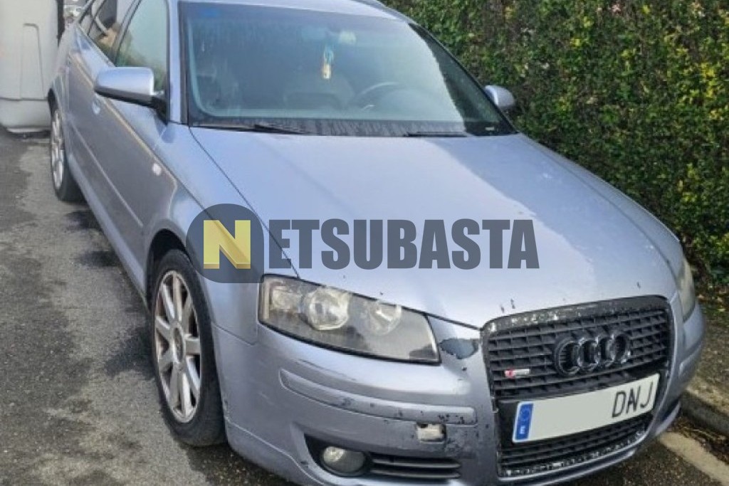 Audi A3 Sportback 2.0 TDI S tronic 2005