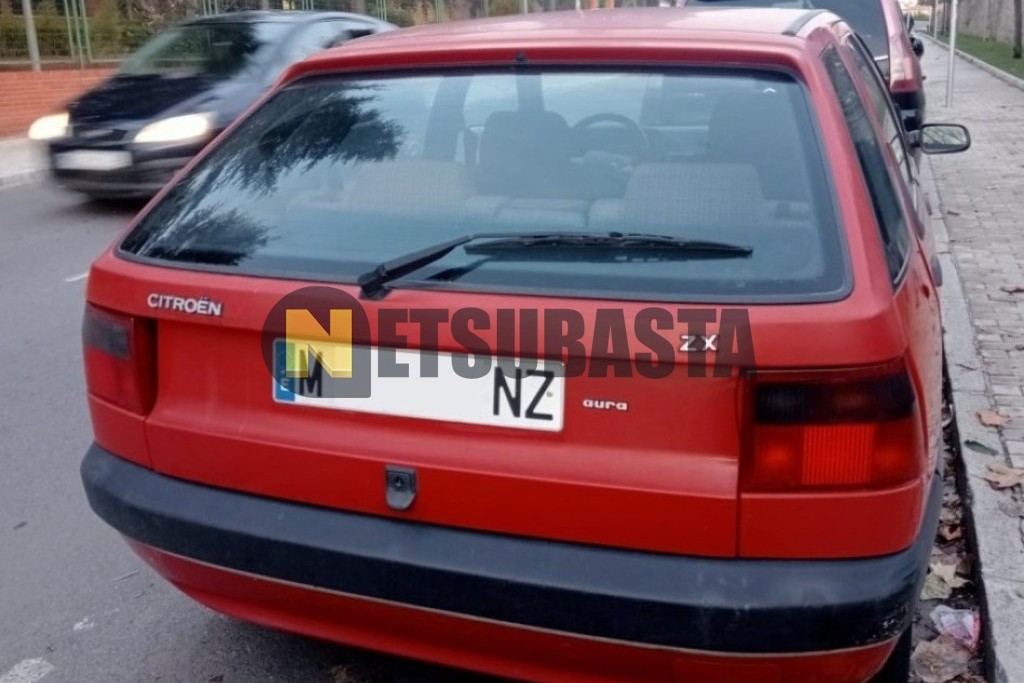 Citroën ZX 1.6i 1992