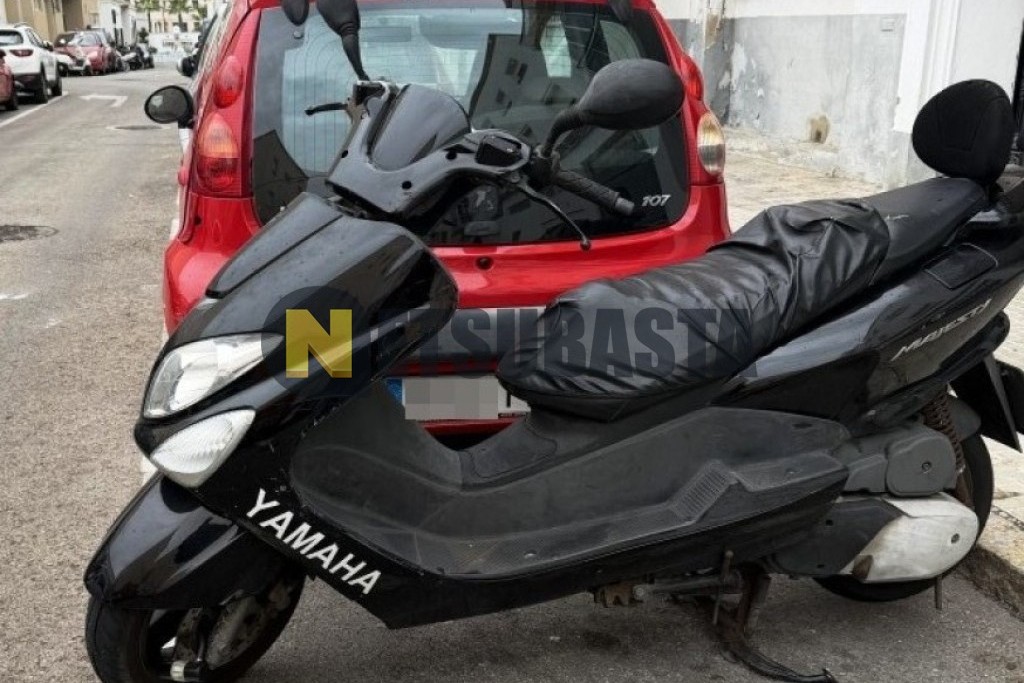 Yamaha Majesty 125 2009