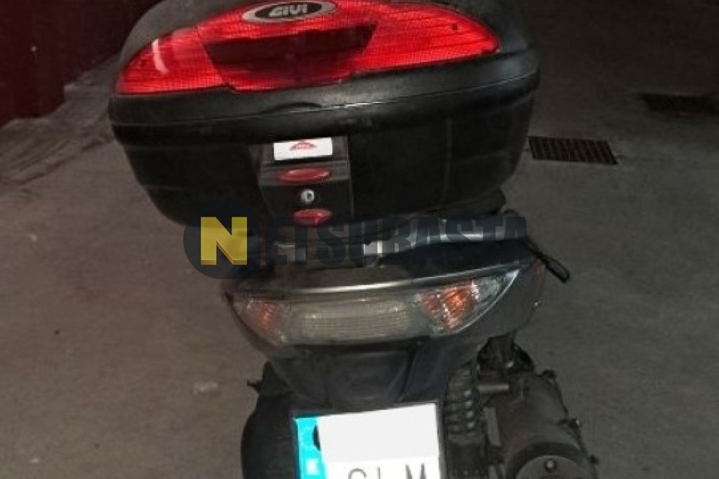 Kymco Xciting 500 R 2009