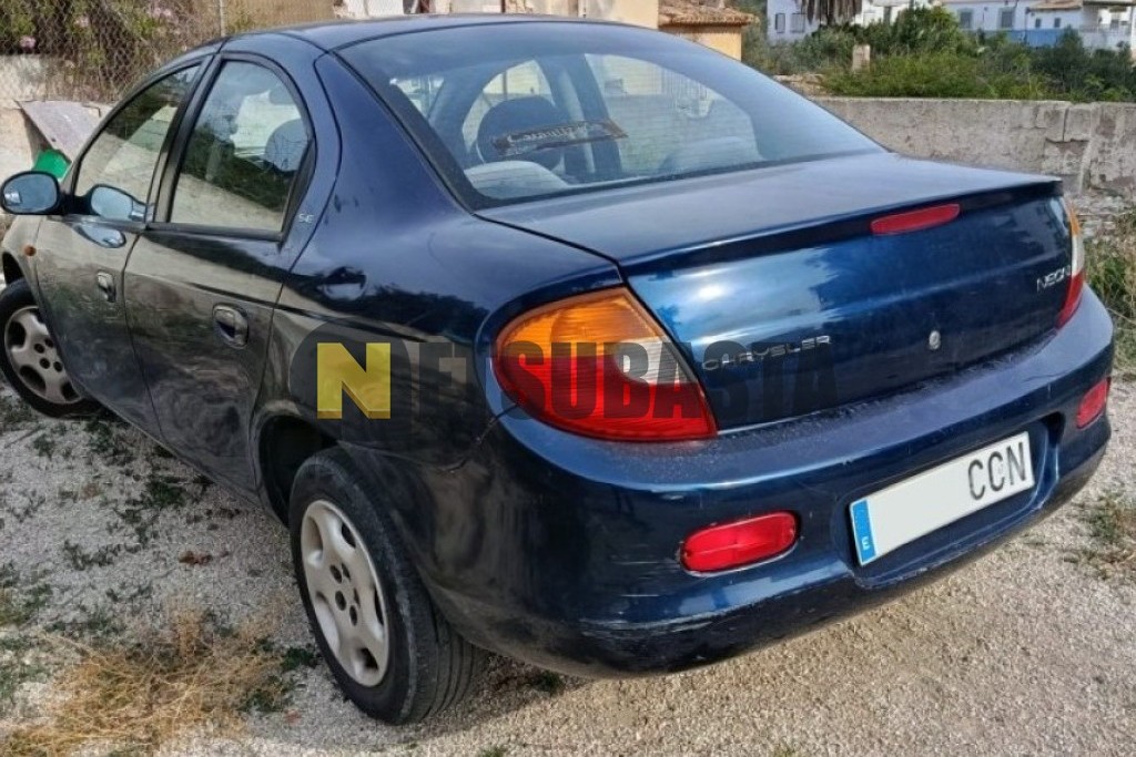 Chrysler Neon 1.6 2002