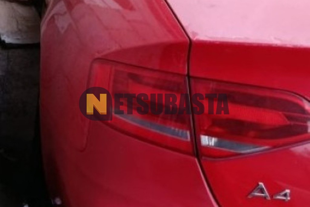 Audi A4 2.0 TDI DPF 2008