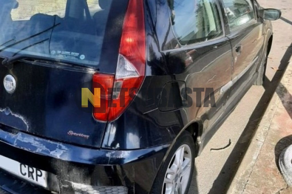 Fiat Punto 1.4 16v 2004