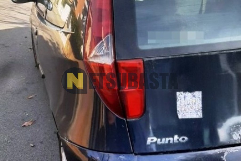 Fiat Punto 1.4 16v 2004