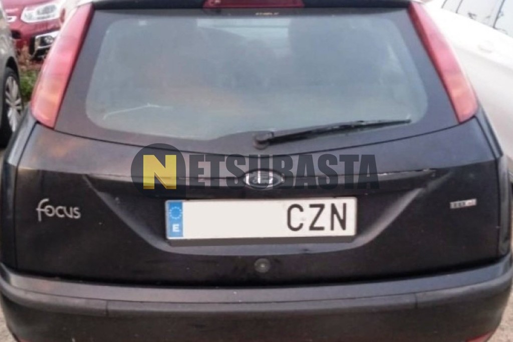 Ford Focus 1.8 TDCi 2004
