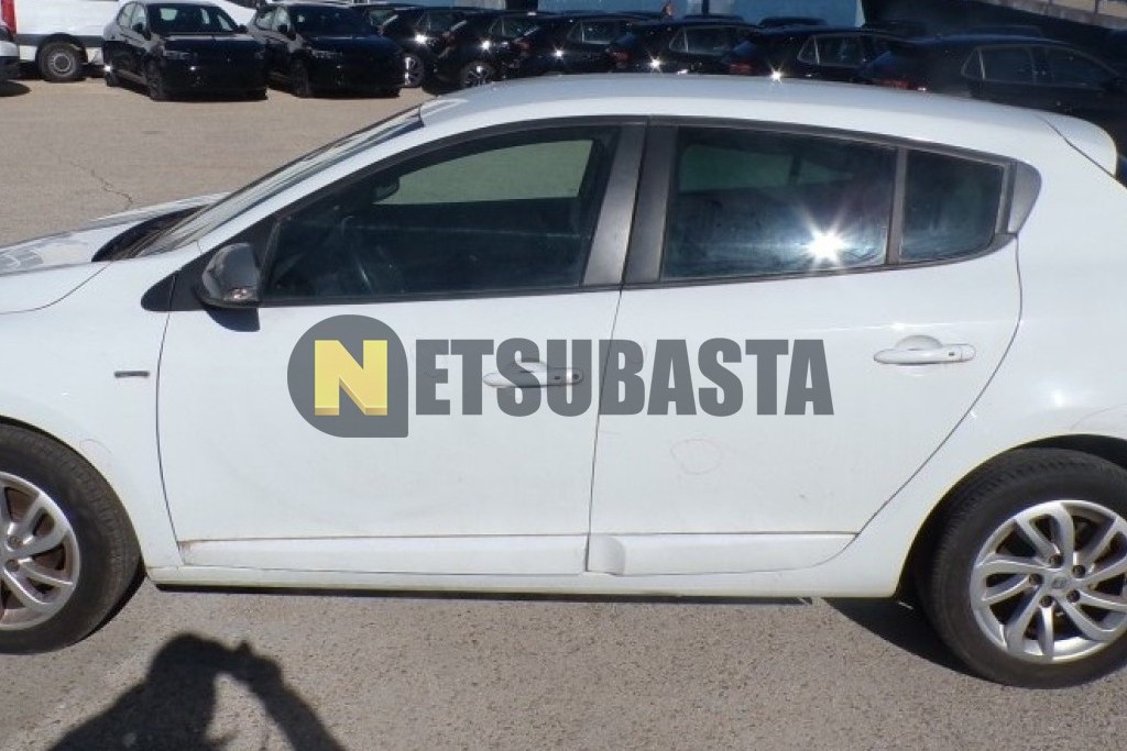 Renault Megane 1.2 TCe 2015