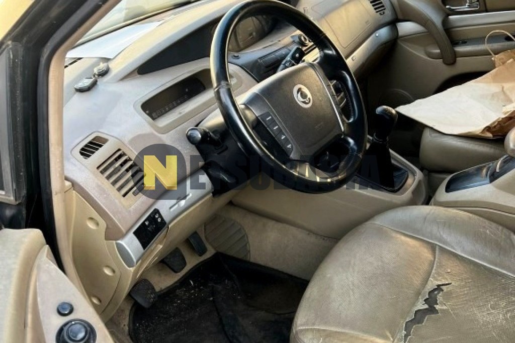 SsangYong Rodius 270Xdi 2005