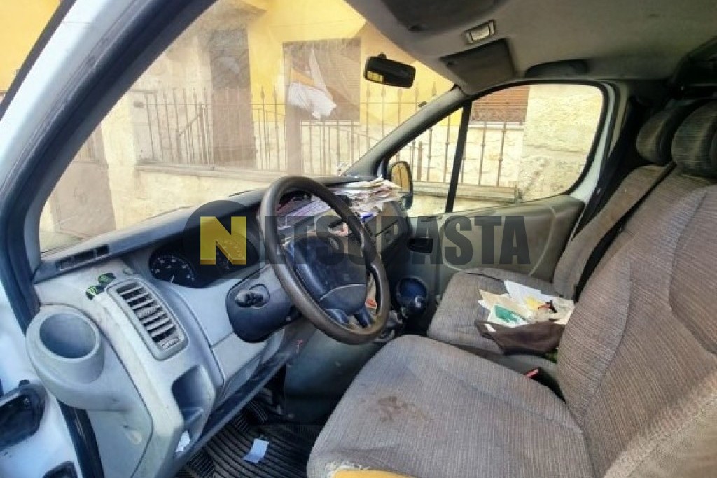 Renault Trafic 2.0 dCi 2007