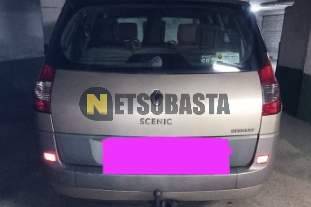 Renault Grand scenic 1.5 dCi 2007