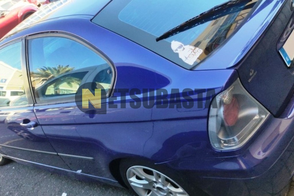 Bmw 325ti Compact 2002