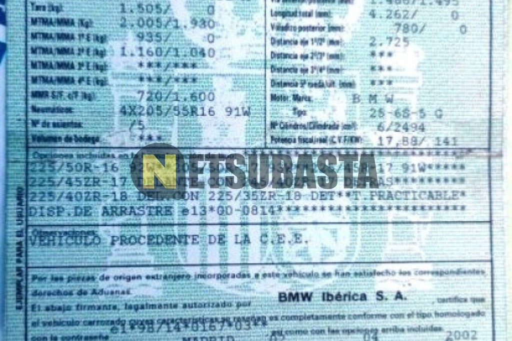 Bmw 325ti Compact 2002