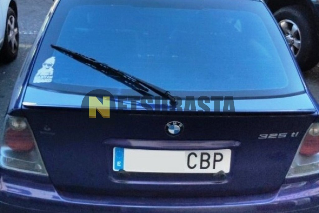 Bmw 325ti Compact 2002