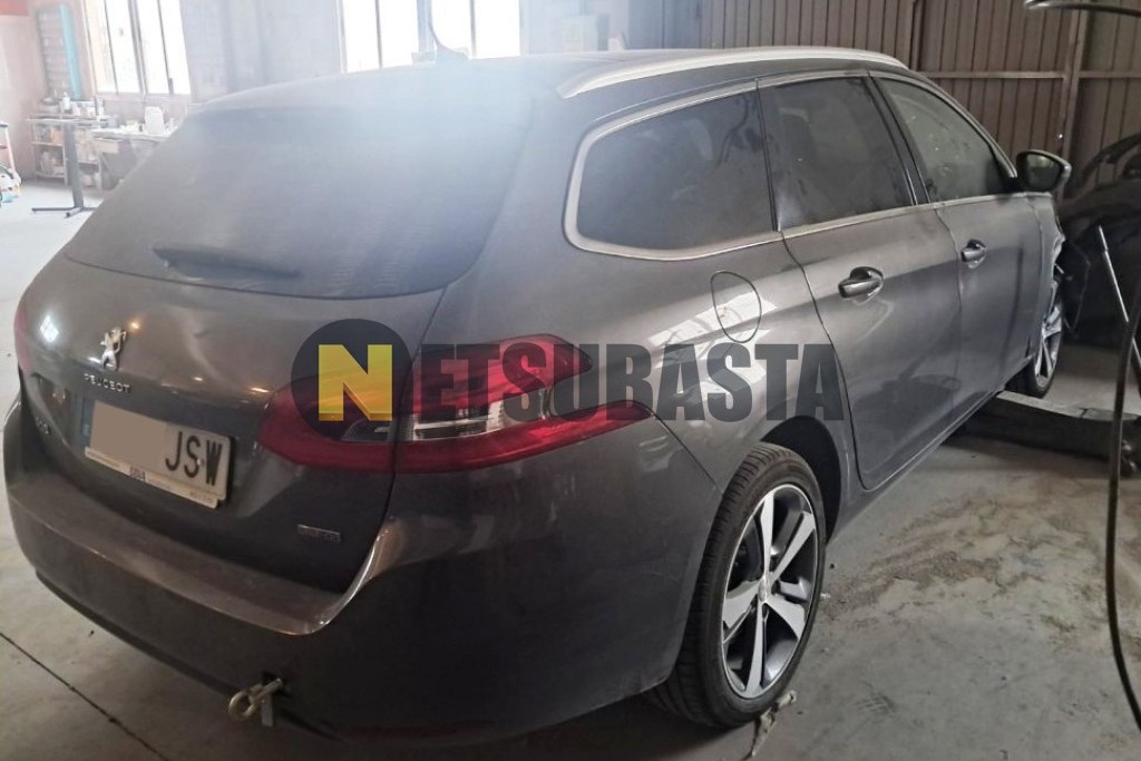 Peugeot 308 SW 1.6 BlueHDi 2016
