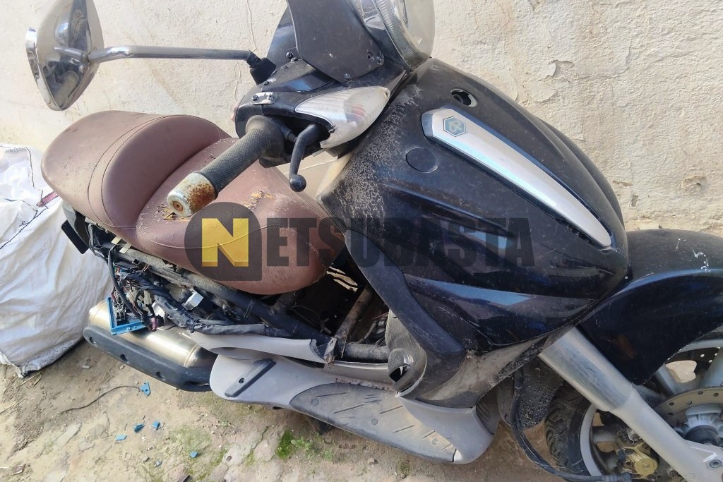 Piaggio Beverly 500 2003