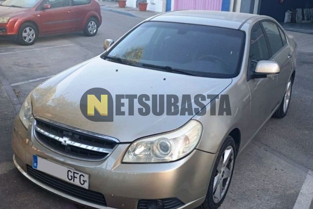 Chevrolet Epica 2.0 VCDi 16V 2008