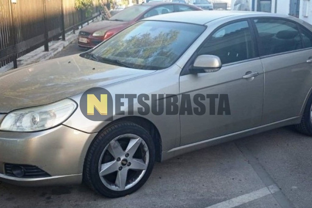 Chevrolet Epica 2.0 VCDi 16V 2008