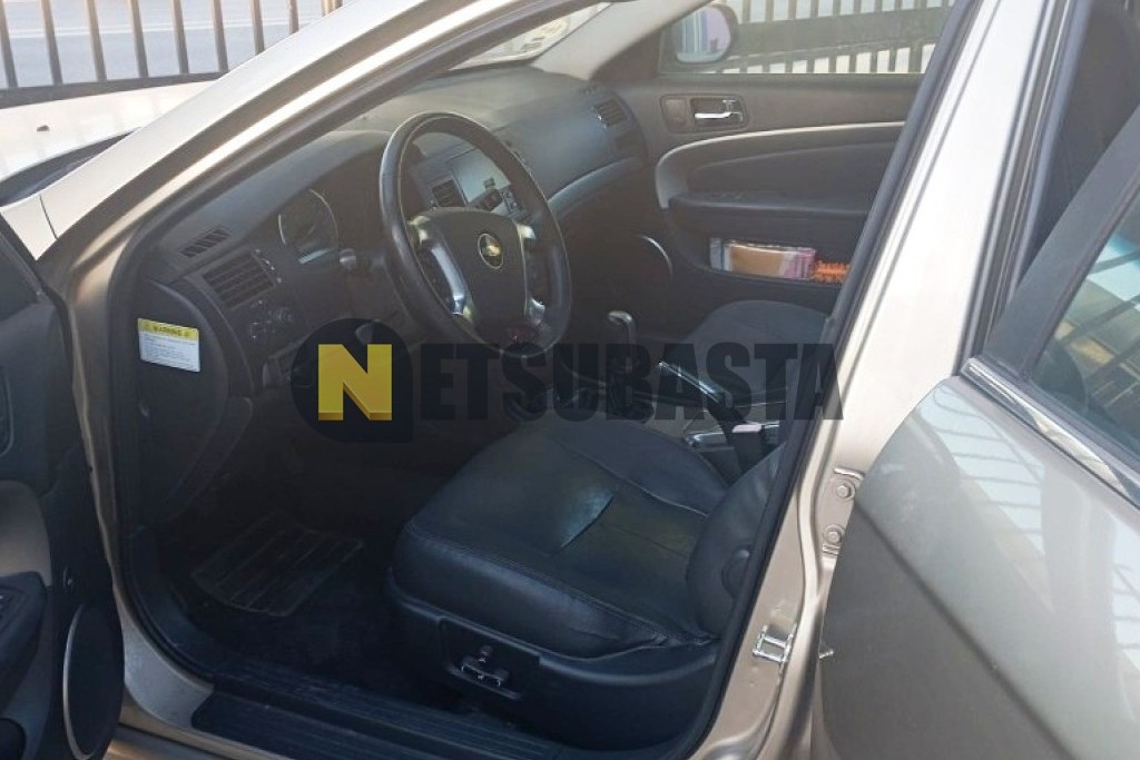 Chevrolet Epica 2.0 VCDi 16V 2008