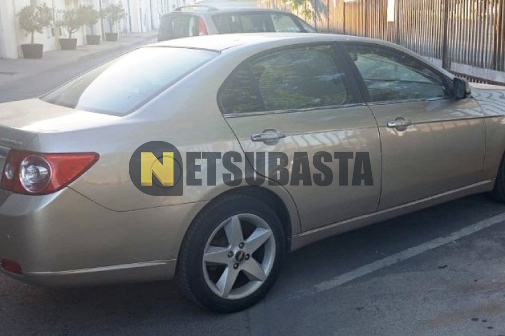 Chevrolet Epica 2.0 VCDi 16V 2008