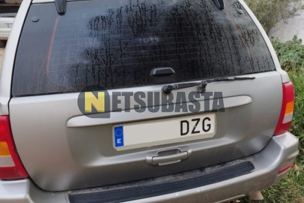 Jeep Grand Cherokee 3.1 TD Aut. 2000