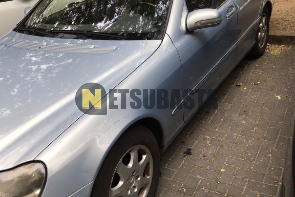 Mercedes-Benz S 320 CDI 2001