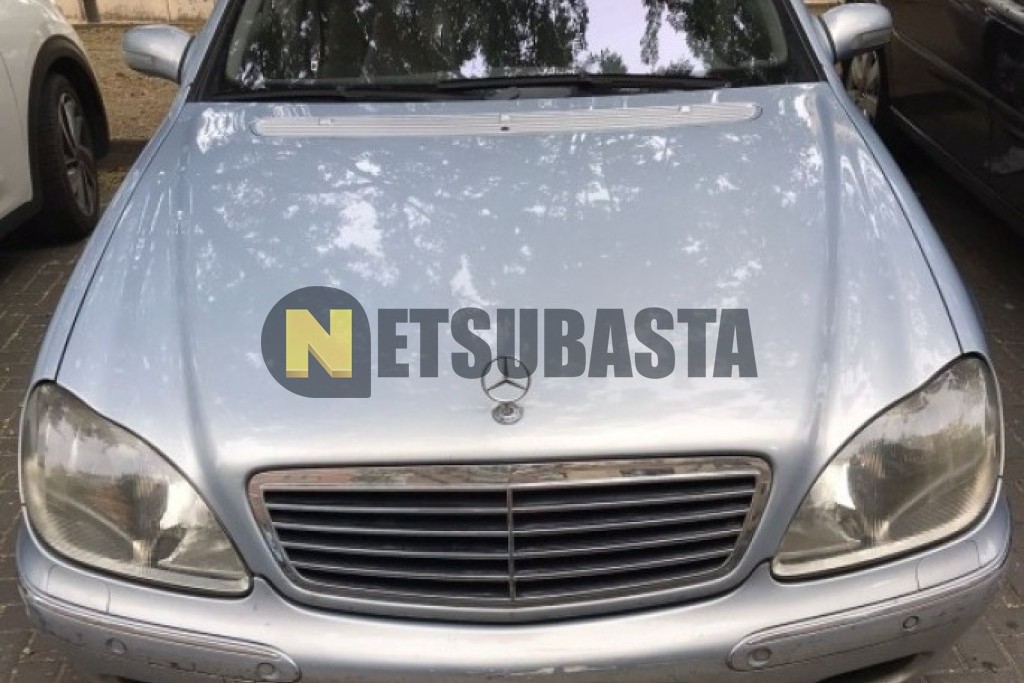 Mercedes-Benz S 320 CDI 2001