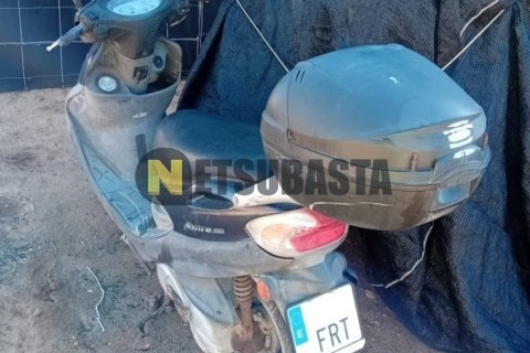 SYM GTS 125 EVO 2010